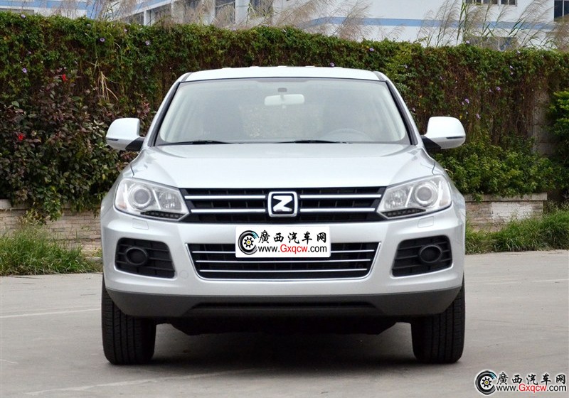 眾泰T600車型 外觀圖