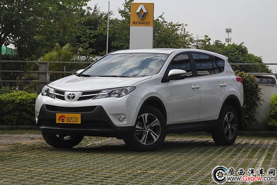 2015款RAV4 2.0L自動(dòng)兩驅(qū)風(fēng)尚版