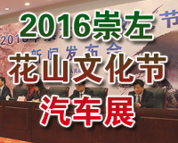 2016崇左花山文化節(jié)汽車展