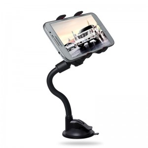 【硞寶】多功能車載手機(jī)支架車用吸盤式iPhone6支架蘋果通用汽車導(dǎo)航架子